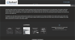 Desktop Screenshot of globalminedesign.com